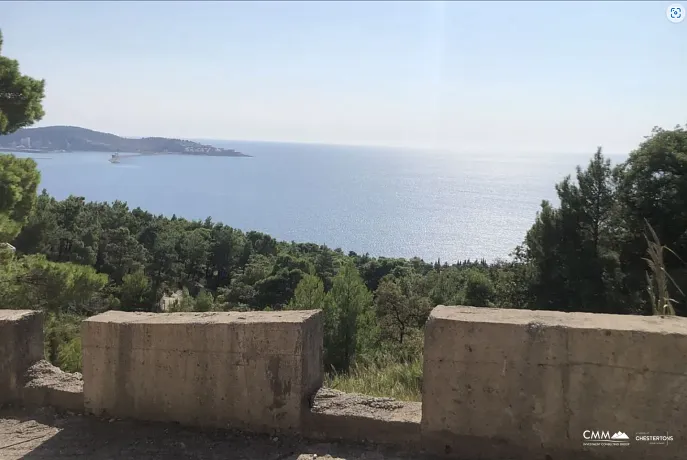 500 m² Plot with Sea View in Šušanj